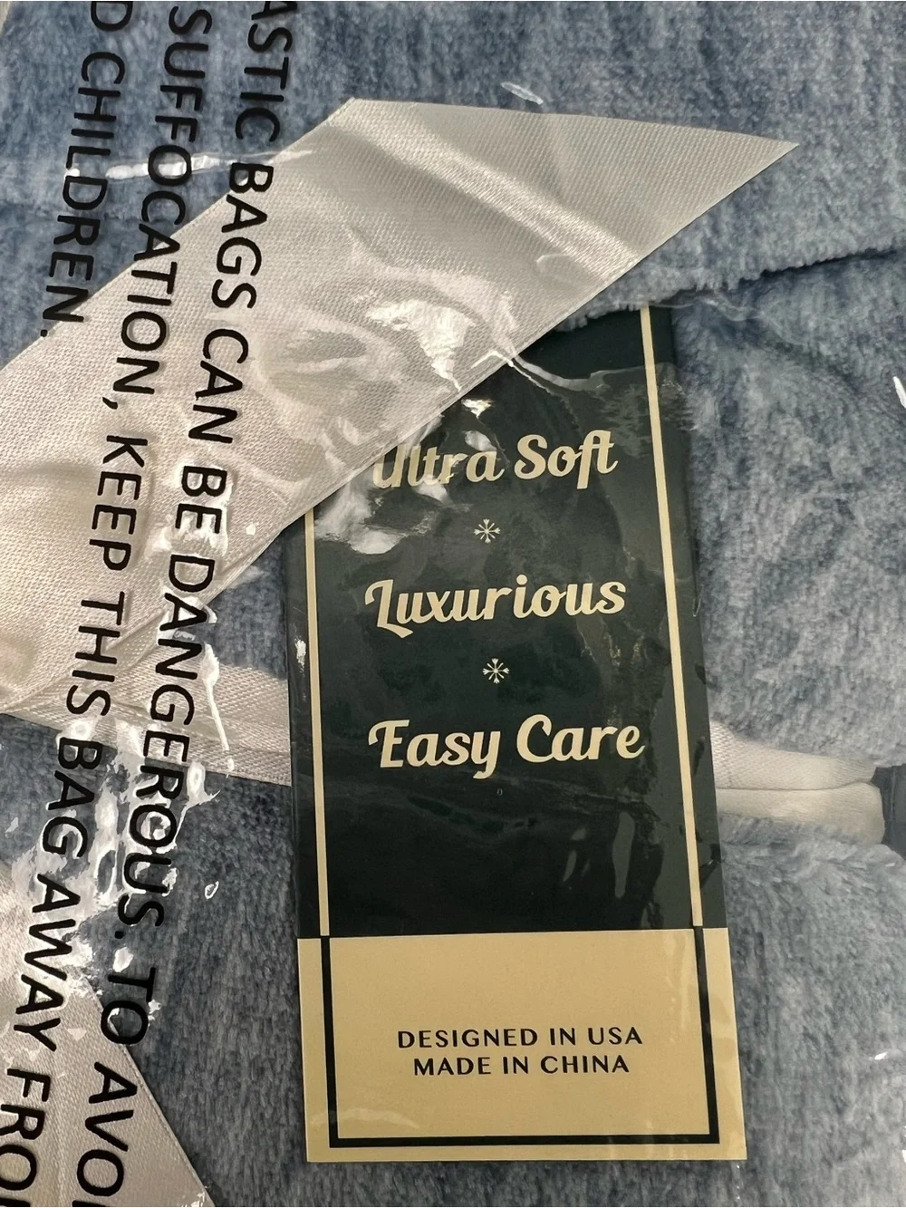 Pavilia Plush Sherpa Throw Blanket